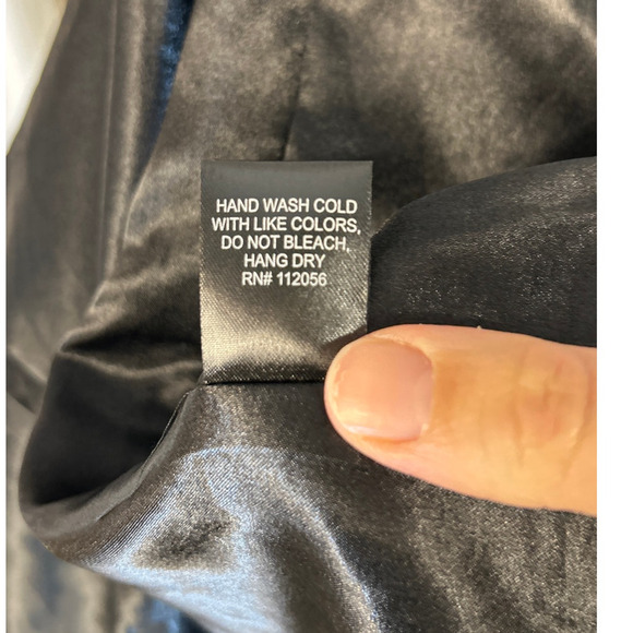 Zenana Women's Size M Black Open Front Classic Sleek Blazer Jacket #0321 - Picture 9 of 13